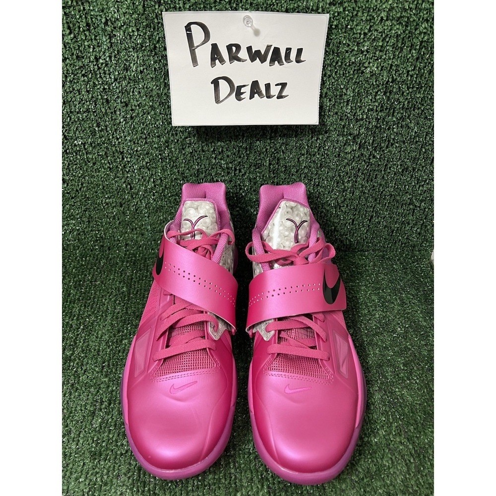 Nike Zoom KD 4 Aunt Pearl 2024 Men's Size 12 HF9098-600 - Picture 3 of 7